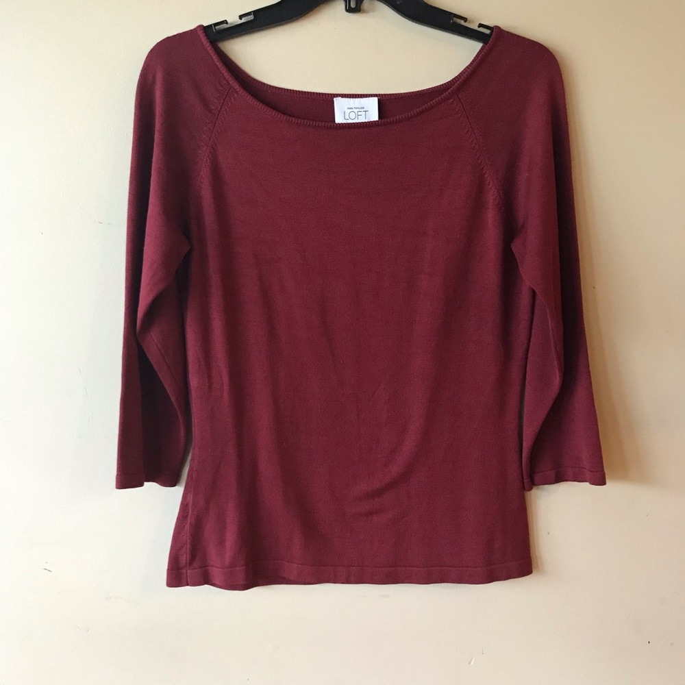 Loft sweater